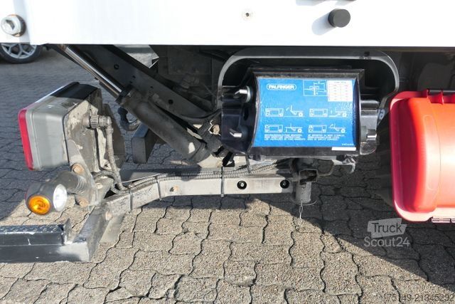 Tentinė furgonė IVECO 70C18HD Daily 4x2, Sortimo, Klima, LBW, 6 Sitze