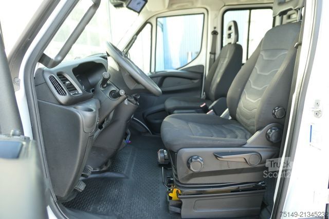 Tentinė furgonė IVECO 70C18HD Daily 4x2, Sortimo, Klima, LBW, 6 Sitze
