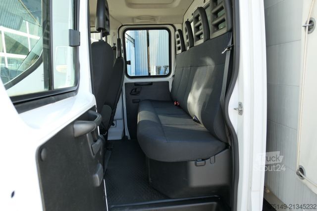 Tentinė furgonė IVECO 70C18HD Daily 4x2, Sortimo, Klima, LBW, 6 Sitze