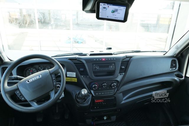 Tentinė furgonė IVECO 70C18HD Daily 4x2, Sortimo, Klima, LBW, 6 Sitze