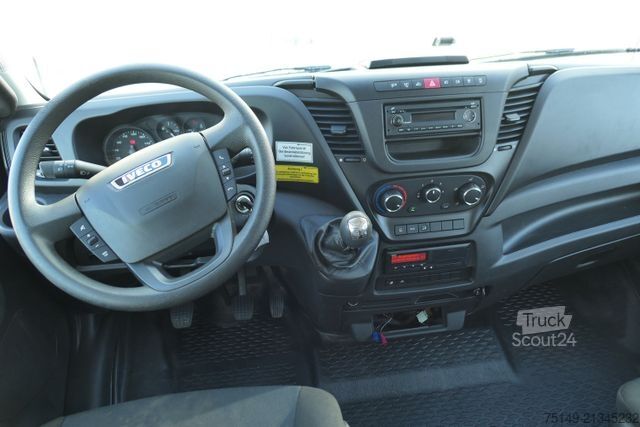Tentinė furgonė IVECO 70C18HD Daily 4x2, Sortimo, Klima, LBW, 6 Sitze