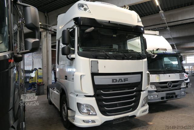 Standardní tahač DAF XF 510 FT 4x2 SSC, 2x Tank, Standklima, Intarder