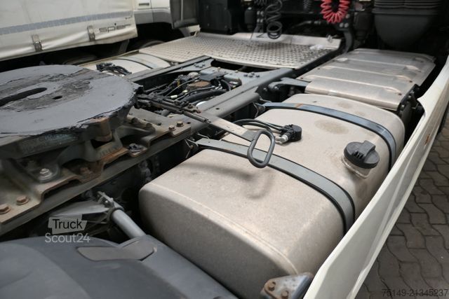 Standardní tahač DAF XF 510 FT 4x2 SSC, 2x Tank, Standklima, Intarder