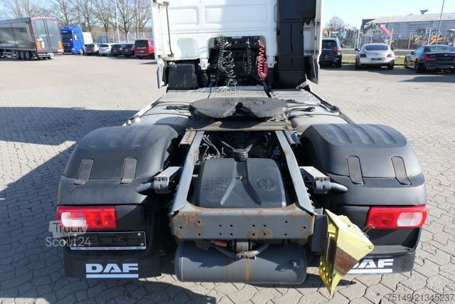 Standardní tahač DAF XF 510 FT 4x2 SSC, 2x Tank, Standklima, Intarder