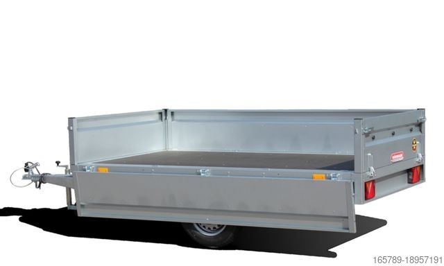 Arbeitsbühne Anhänger WOERMANN Primo HL 7526/145