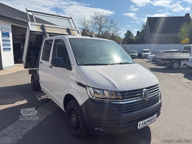 Sklápací vozík VOLKSWAGEN T6.1  Doppelkabine Kipper