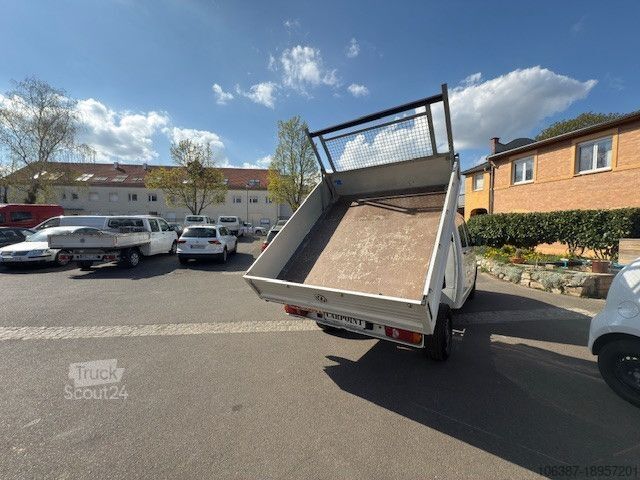 Sklápěcí dodávka VOLKSWAGEN T6.1 Transporter Pritsche Kipper DoKa lang FWD