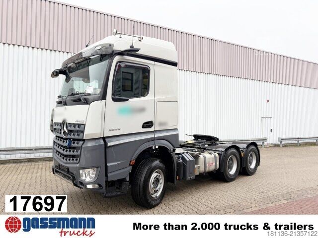 Tractora standard Mercedes-Benz Arocs 2648 LK 6x4, Retarder, MirrorCam,