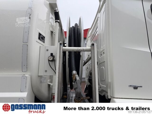 Cisternas automašīna Mercedes-Benz Antos 1843 L 4x2, Retarder, Navi, Lindner &