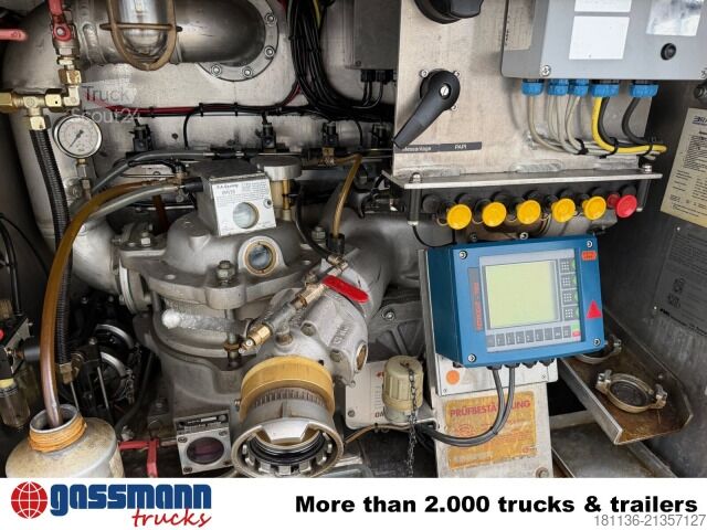 Cisternas automašīna Mercedes-Benz Antos 1843 L 4x2, Retarder, Navi, Lindner &