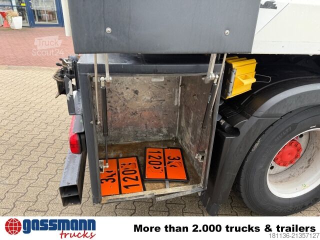 Cisternas automašīna Mercedes-Benz Antos 1843 L 4x2, Retarder, Navi, Lindner &