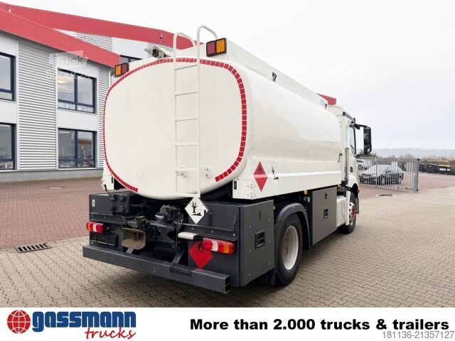 Cisternas automašīna Mercedes-Benz Antos 1843 L 4x2, Retarder, Navi, Lindner &