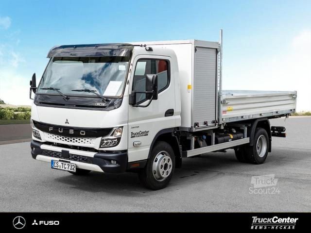 Benne tri-benne FUSO Canter 7C18 Schutz- Kipper mit Roadbox