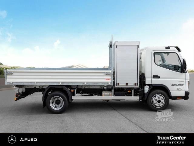 Benne tri-benne FUSO Canter 7C18 Schutz- Kipper mit Roadbox