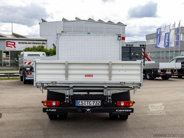 Benne tri-benne FUSO Canter 7C18 Schutz- Kipper mit Roadbox