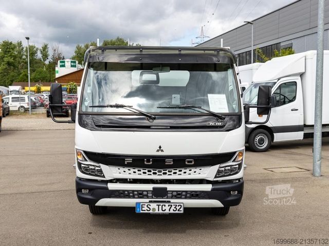 Benne tri-benne FUSO Canter 7C18 Schutz- Kipper mit Roadbox