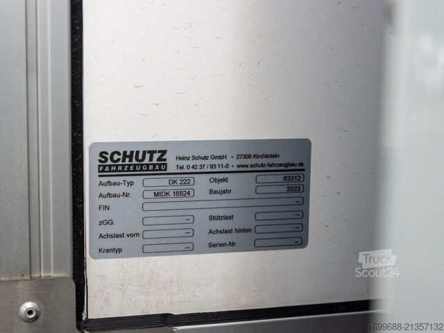 Benne tri-benne FUSO Canter 7C18 Schutz- Kipper mit Roadbox