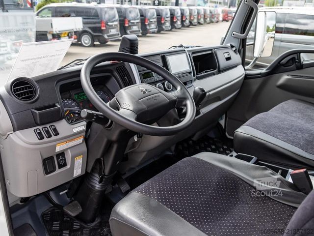 Benne tri-benne FUSO Canter 7C18 Schutz- Kipper mit Roadbox