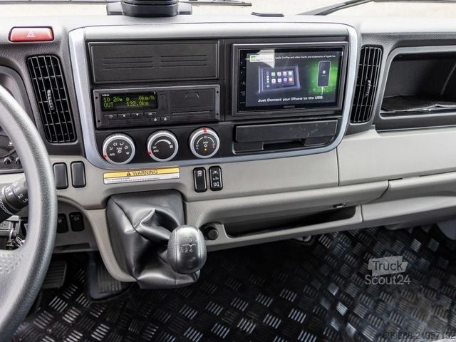 Benne tri-benne FUSO Canter 7C18 Schutz- Kipper mit Roadbox