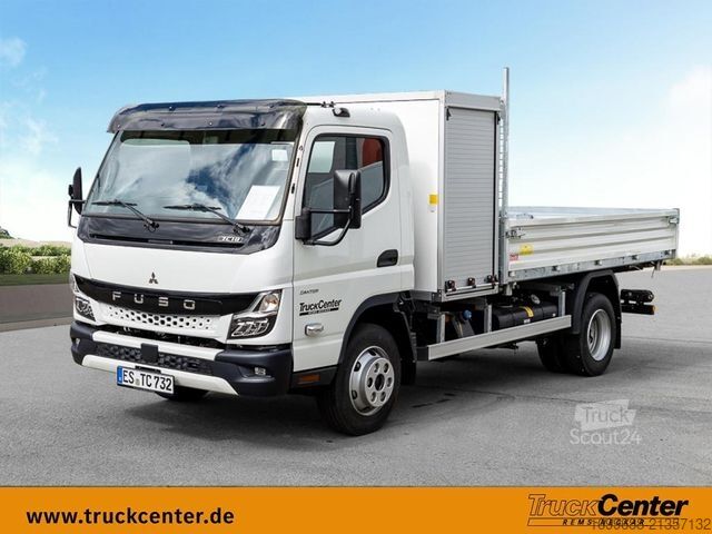 Benne tri-benne FUSO Canter 7C18 Schutz- Kipper mit Roadbox