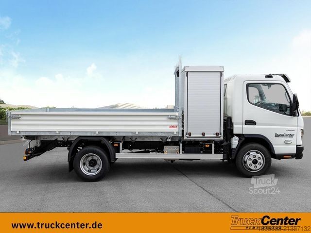 Benne tri-benne FUSO Canter 7C18 Schutz- Kipper mit Roadbox