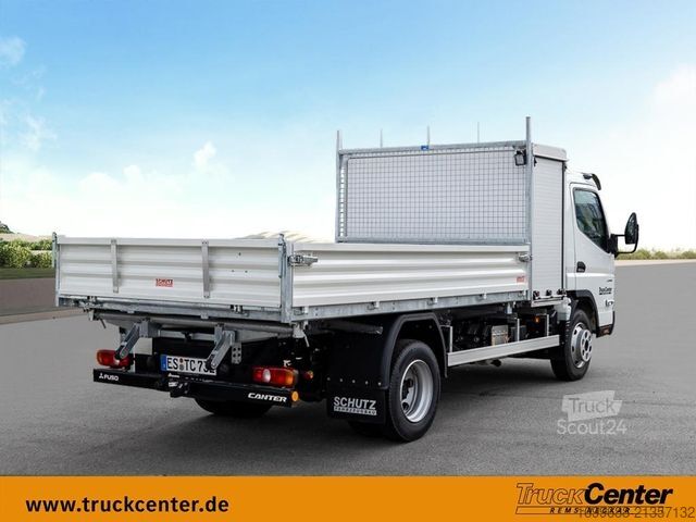 Benne tri-benne FUSO Canter 7C18 Schutz- Kipper mit Roadbox
