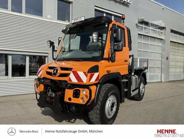 Zemědělský stroj Mercedes-Benz Unimog U 423 Hydrostat EAS 79.900&euro; netto