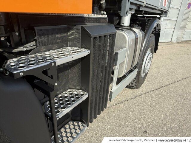 Zemědělský stroj Mercedes-Benz Unimog U 423 Hydrostat EAS 79.900&euro; netto