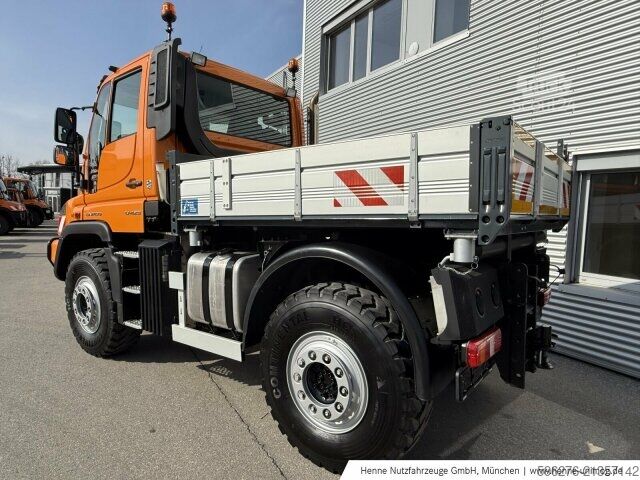 Zemědělský stroj Mercedes-Benz Unimog U 423 Hydrostat EAS 79.900&euro; netto