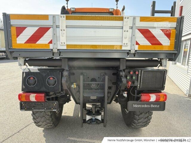 Zemědělský stroj Mercedes-Benz Unimog U 423 Hydrostat EAS 79.900&euro; netto