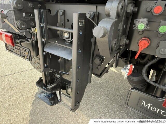 Zemědělský stroj Mercedes-Benz Unimog U 423 Hydrostat EAS 79.900&euro; netto