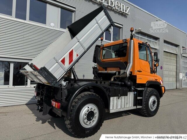 Zemědělský stroj Mercedes-Benz Unimog U 423 Hydrostat EAS 79.900&euro; netto