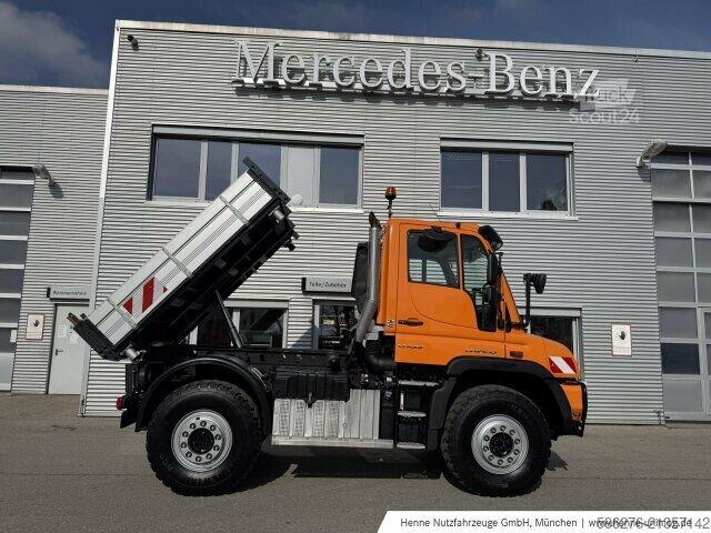 Zemědělský stroj Mercedes-Benz Unimog U 423 Hydrostat EAS 79.900&euro; netto
