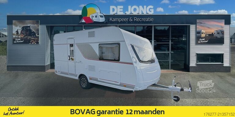 Potovalna prikolica Burstner Premio  395 TS