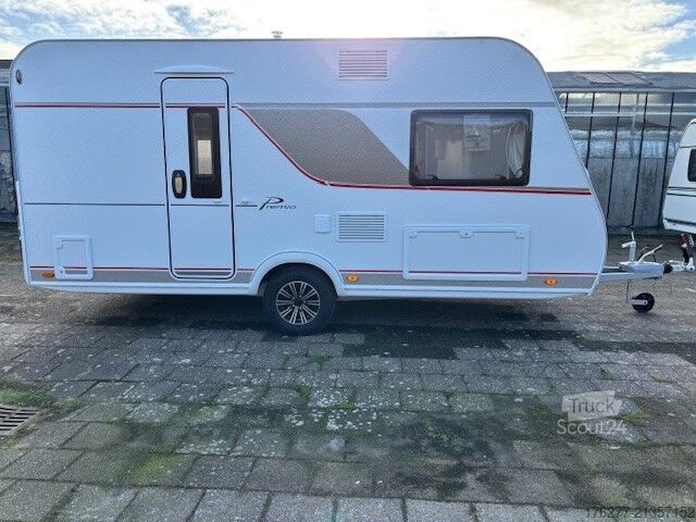 Potovalna prikolica Burstner Premio  395 TS