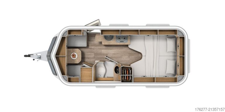 Potovalna prikolica Eriba Touring 642 Nugget Gold