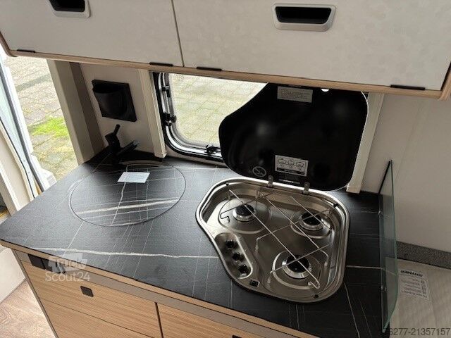 Potovalna prikolica Eriba Touring 642 Nugget Gold