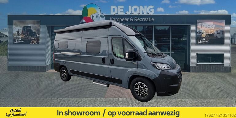 Camping-car Hymer Grand Canyon Fiat