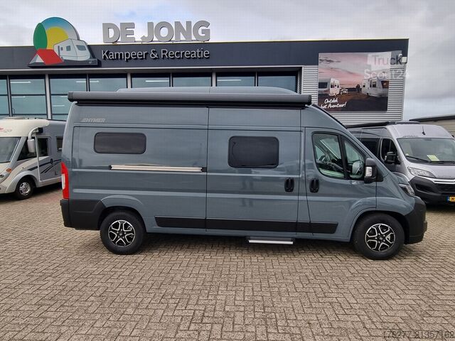 Camping-car Hymer Grand Canyon Fiat