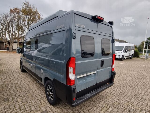 Camping-car Hymer Grand Canyon Fiat