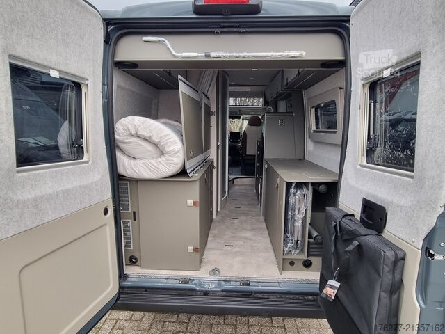 Camping-car Hymer Grand Canyon Fiat