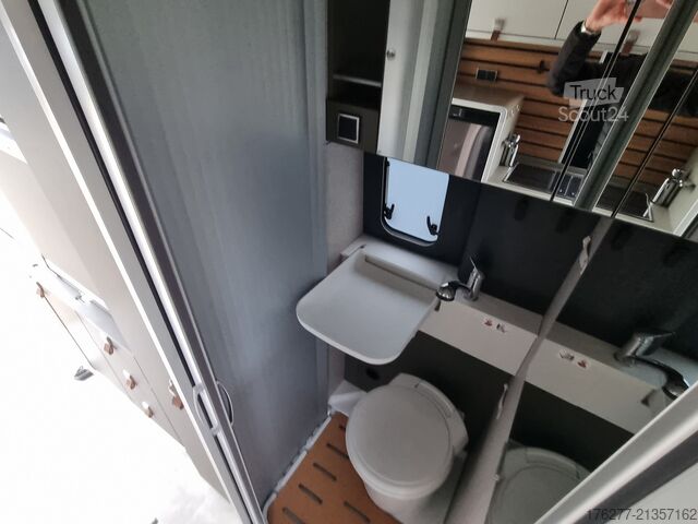 Camping-car Hymer Grand Canyon Fiat