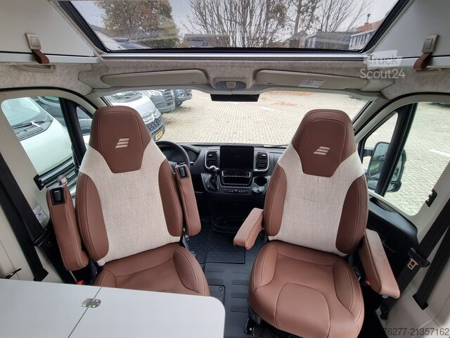 Camping-car Hymer Grand Canyon Fiat