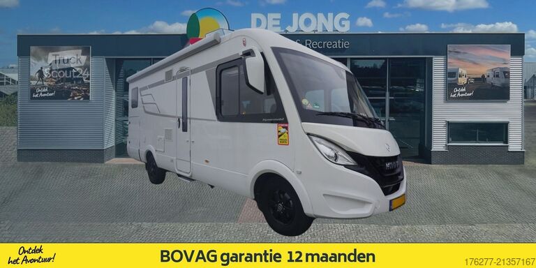 Интеграл Hymer B MC I 680 Mercedes