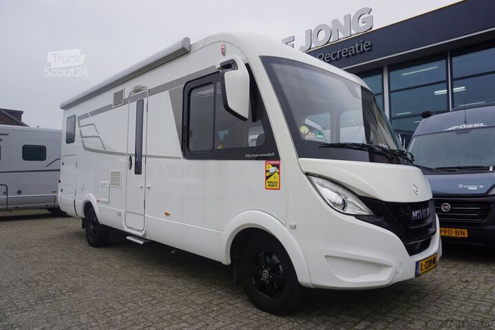Интеграл Hymer B MC I 680 Mercedes