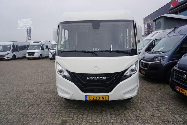 Интеграл Hymer B MC I 680 Mercedes