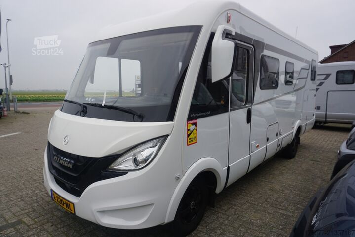 Интеграл Hymer B MC I 680 Mercedes