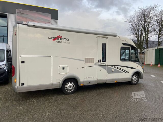 Całka Carthago Chic  C - Line  4.2 Fiat