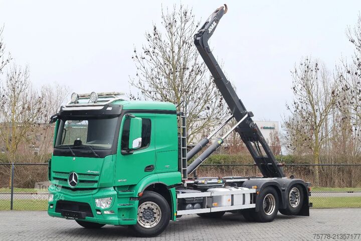 System med krokarm Mercedes-Benz Actros 2546 | 6X2 | JOAB HOOK | RETARDER | EURO 6