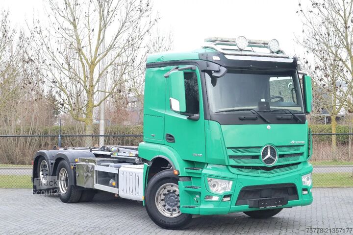 System med krokarm Mercedes-Benz Actros 2546 | 6X2 | JOAB HOOK | RETARDER | EURO 6